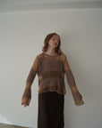 Slab 3D knit top