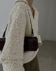 Boucle color knit