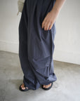 Water repellent parachute pants