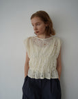 Embroidery code tops