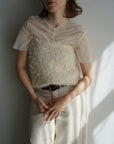 Shaggy bare top