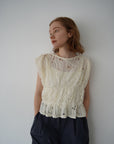 Embroidery code tops