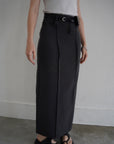 Switching long skirt