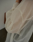 Wrinkle processing shirt