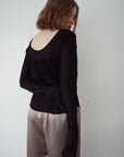 Back open wave race top