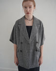 Summer tweed half sleeve JK