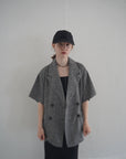 Summer tweed half sleeve JK