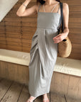 2way tuck camisole one-piece
