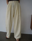 Georgette layered pants