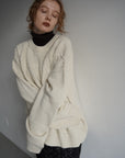 Nordic vintage knit