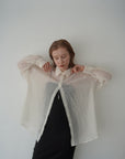 Wrinkle processing shirt