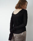 Back open wave race top