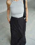 Double strap American sleeve tank