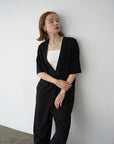 V neck jump suit