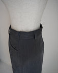 Switching long skirt