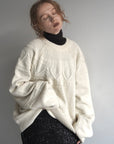 Nordic vintage knit