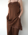 【SET】AJ Asymmetry race camisole