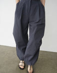 Water repellent parachute pants