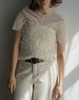 Shaggy bare top