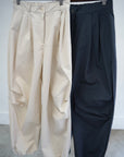 Water repellent parachute pants