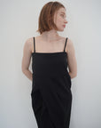 2way tuck camisole one-piece