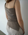 Drape asymmetry top