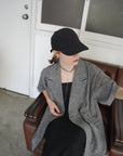 Summer tweed half sleeve JK
