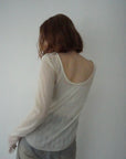 Back open wave race top