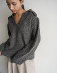 Boucle color knit