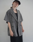 Summer tweed half sleeve JK