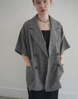 Summer tweed half sleeve JK