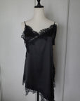 Sier race satin camisole