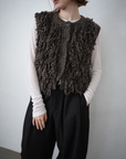 Boucle fringe vest