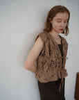 Embroidery code tops