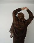 Wrinkle processing shirt