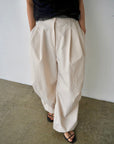 Water repellent parachute pants