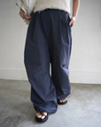 Water repellent parachute pants
