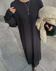 Lib thumbhole one-piece