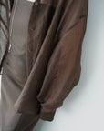 Wrinkle processing shirt