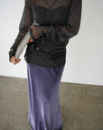 Sier lamé pullover