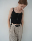 Back race cupin camisole