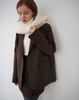 Pin stripe wool JK