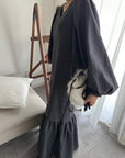 Volume sleeve one-piece