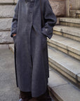 【1月下旬発送】Mel wool long coat