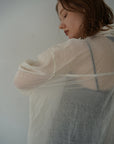 Wrinkle processing shirt