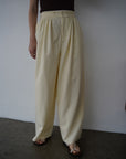Georgette layered pants