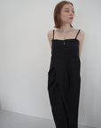 2way tuck camisole one-piece