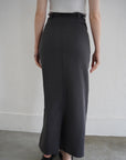 Switching long skirt