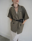 Summer tweed half sleeve JK