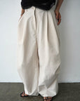Water repellent parachute pants